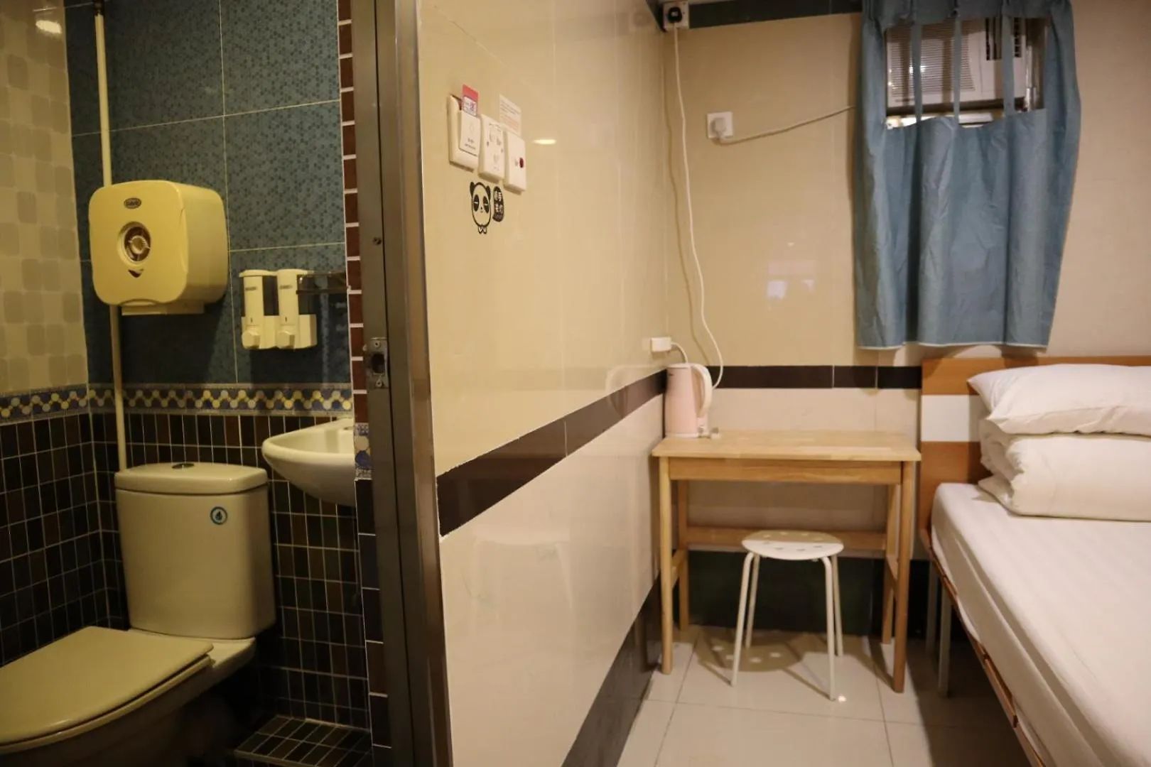 Hong Kong Hostel Pensionat Hongkong