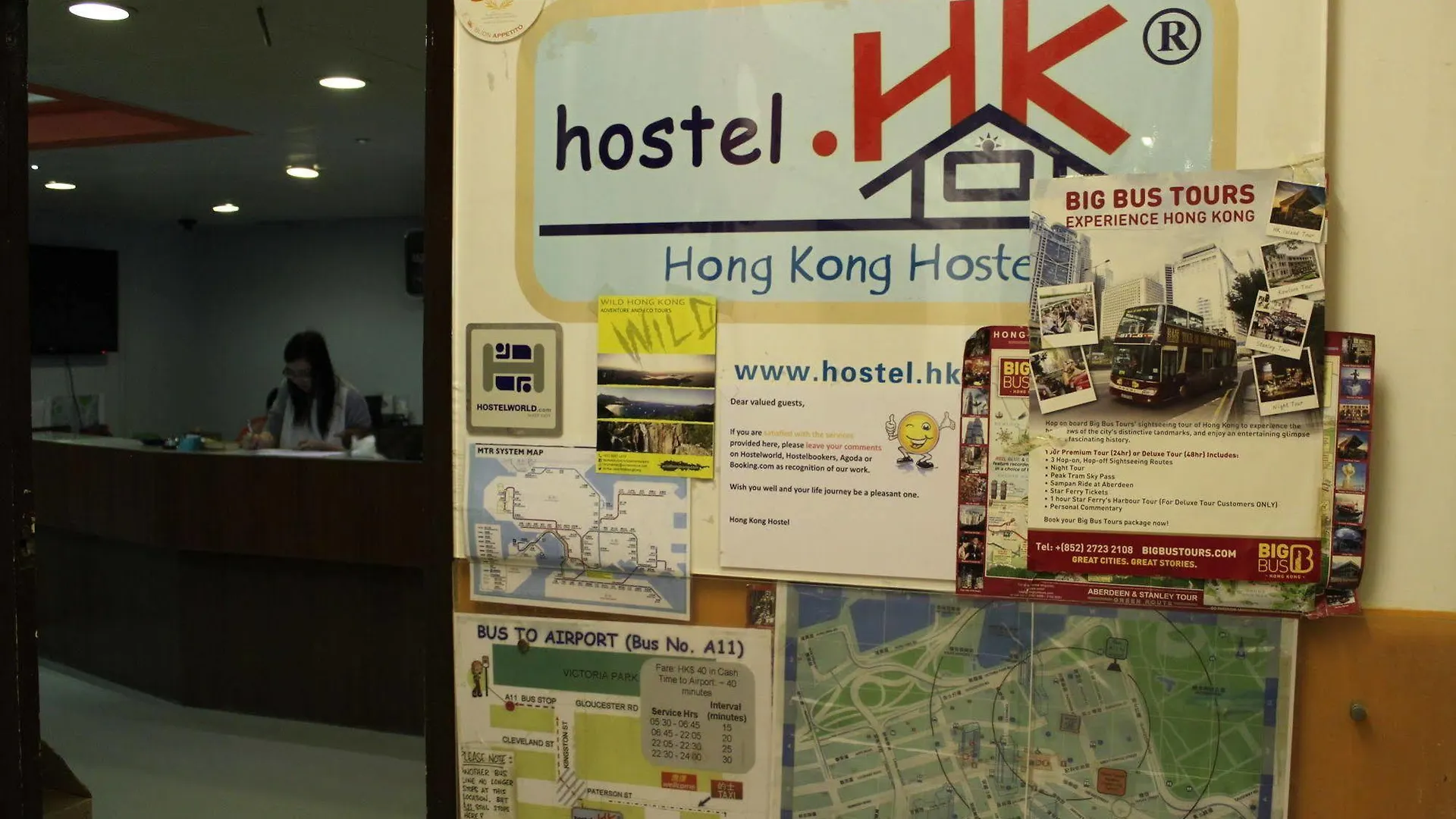 Hong Kong Hostel Pensionat Hongkong