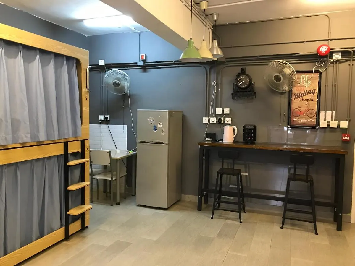 Hong Kong Hostel 0*, Hongkong Kina