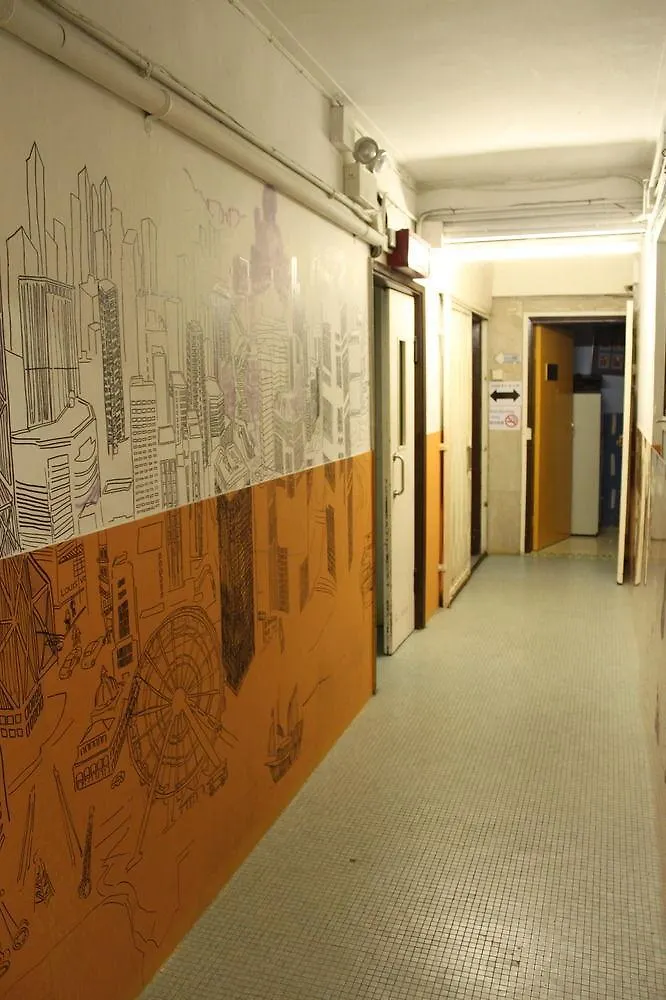 Hong Kong Hostel 0*, Hongkong Kina