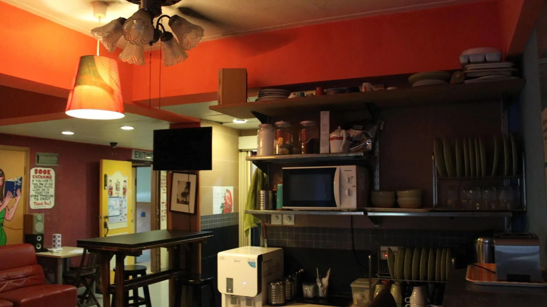 Hong Kong Hostel Affittacamere