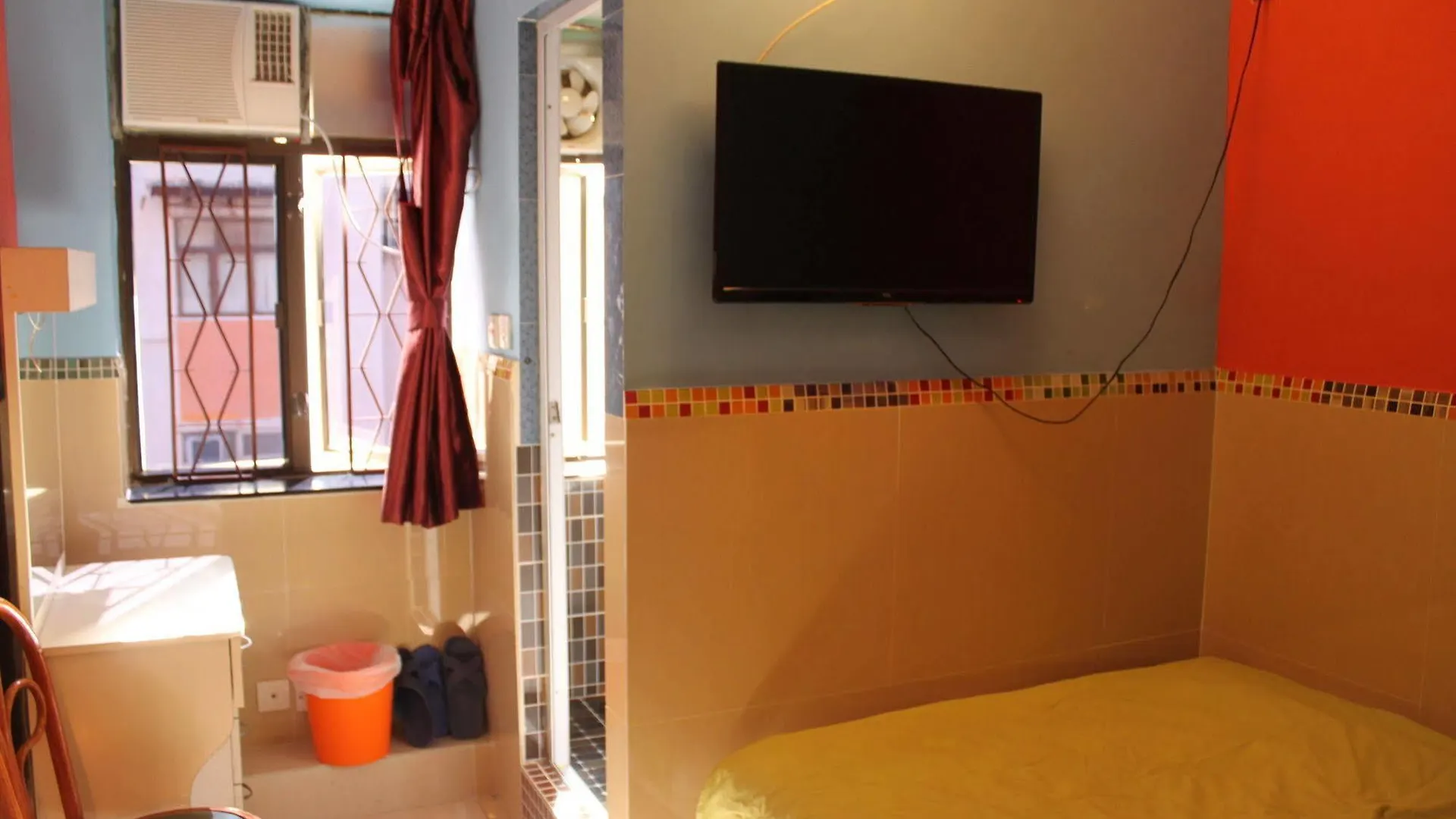 Hong Kong Hostel Affittacamere
