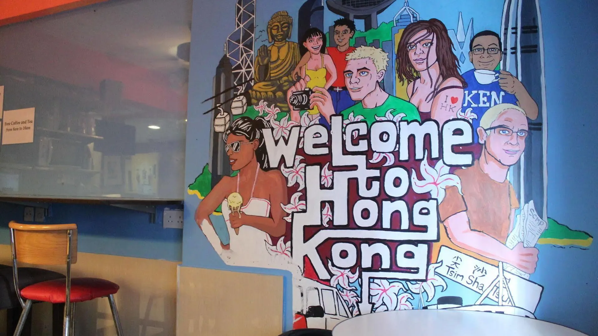 Affittacamere Hong Kong Hostel
