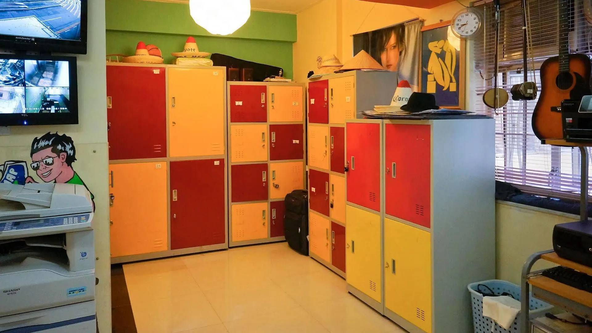Hong Kong Hostel China